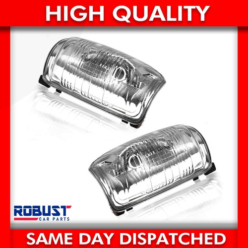 Indicator lens set left - set, right