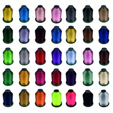 Embroidery Machine Thread 5000m Cones Premium Super Strong 100% Polyester