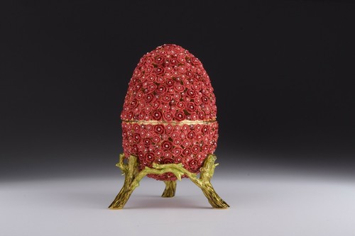 Large rose egg - , limited