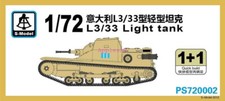 S-model PS720002 1/72 Italian