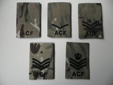 ACF MTP rank epaulette sliders