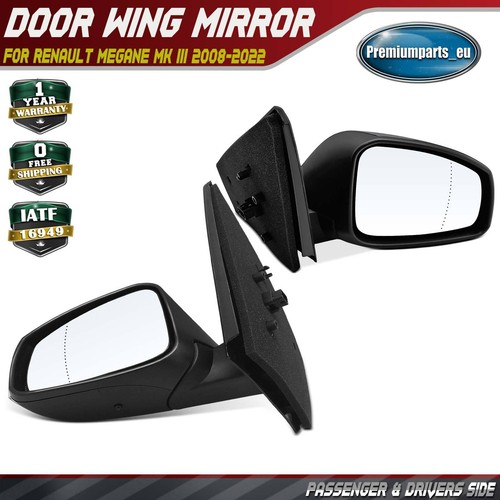 Electric pair wing mirror - electric,