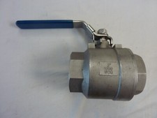 3" Inch Stainless Steel Ball Valve Full Port 2PC Design 1000 WOG CF8M