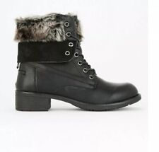 Wallis Black Faux Fur Cuff