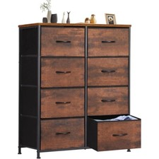 8 Drawers Dresser for Bedroom
