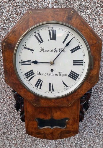 Fusee drop dial - wall, clock