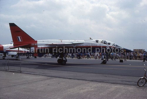 Sepecat jaguar xx915 1983 - sepecat,