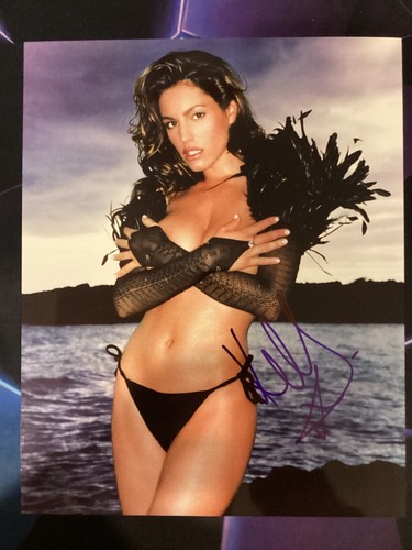 Kelly brook autographed 10 - brook,