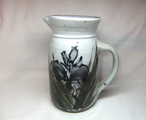 Colin kellam jug floral iris - kellam,