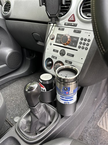 Cup holder extension fiat - holder,