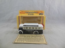 Rare LLedo Promotional AEC Regal Single Deck Bus Toy Fair 88 South Essex Model