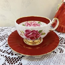 Beautiful Aynsley Red Cabbage