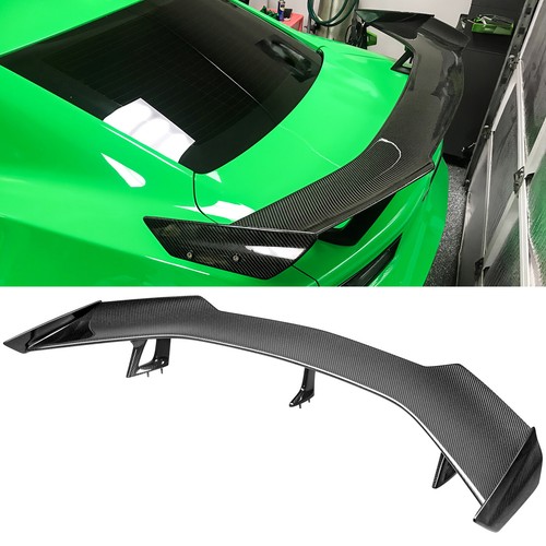 Rear spoiler - rear,