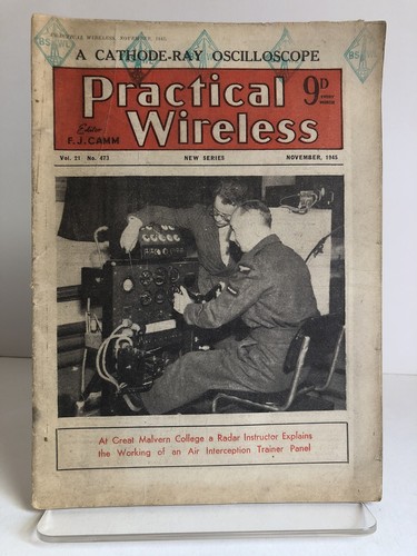Practical wireless magazine - wireless,