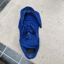 Quinny Zapp xtra 2 Seat fabric in blue ❌❌no frame ❤️❤️ 