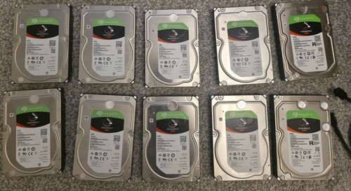 Seagate ironwolf nas 6tb - seagate,