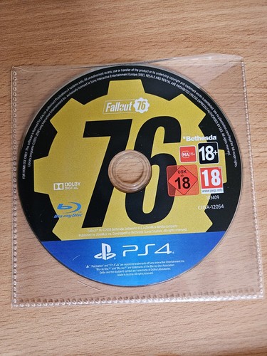 Fallout ps4 - 76, only)