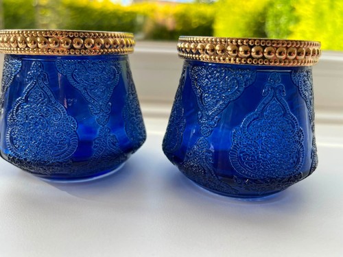 Vintage style cobalt blue - style,
