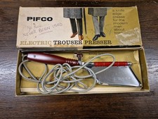 Vintage pifco electric trouser - vintage,