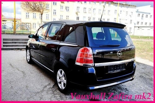 Vauxhall zafira mk2 rear roof - mk2, rear/roof
