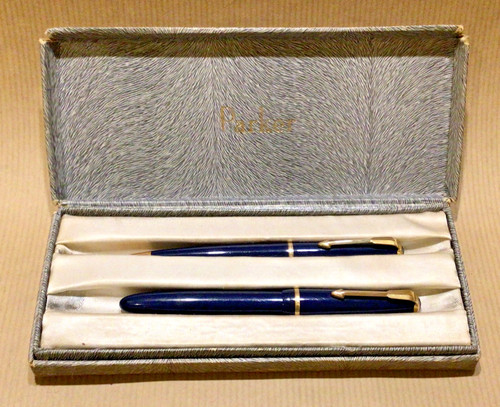 Boxed parker duofold lady - parker,