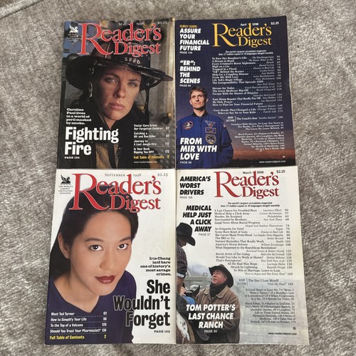 Readers digest magazines - readers, lot