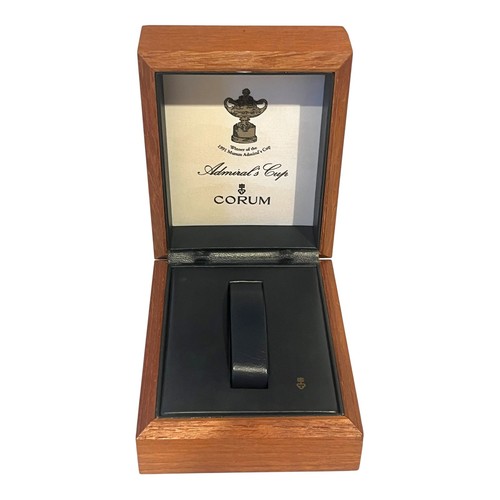 Corum admirals cup watch box - corum,
