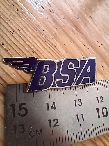 Original 1970 bsa - original, 1970's