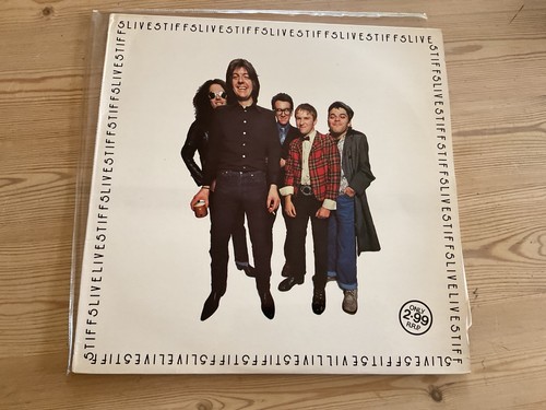 Live stiff vinyl - vinyl, good