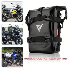 Motorcycle Bumper Bag Waterproof 8L ,motorbike tail Bag Pannier,Frame Crash Bars