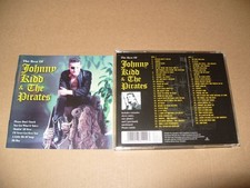 Johnny Kidd & The Pirates – The Best Of  2008 - 2 CD + INLAYS EXCELLENT+. (R3)