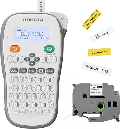 Th110 handheld label maker - handheld,