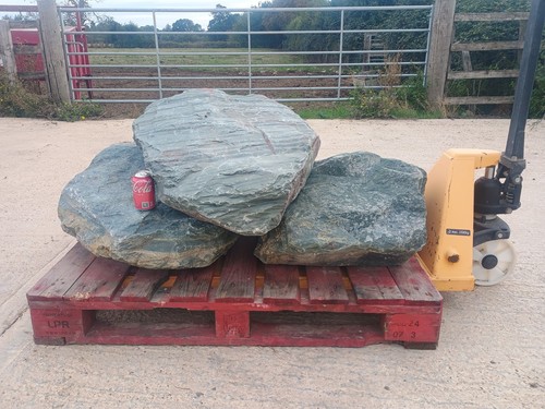 Large granite garden - 3, rocks