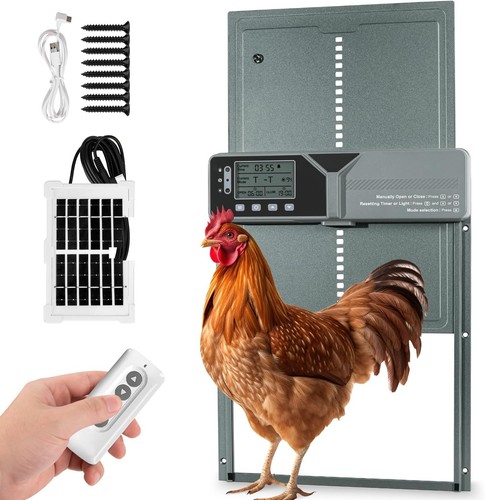 Large automatic chicken - large, coop