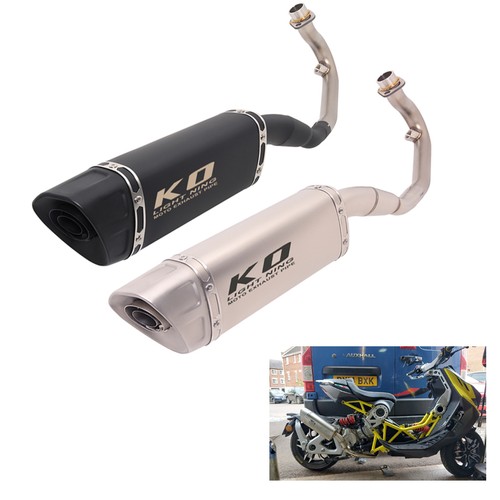 Headers exhaust link - exhaust, pipe