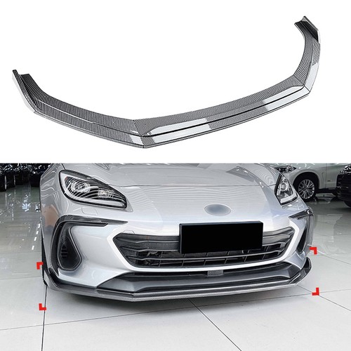 Front bumper spoiler - spoiler, lip