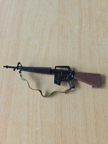 Vintage action man m16 - m16, green