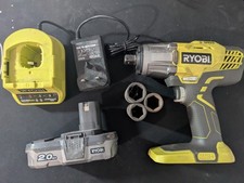 Ryobi 18V ONE+ R18IW3-140SF Cordless 3-Speed Impact Wrench Kit 1X 4.0Ah