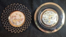 Pair of Chokin Plates 1