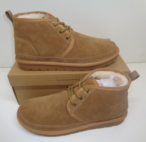 Bruno marc mens chestnut - bruno,