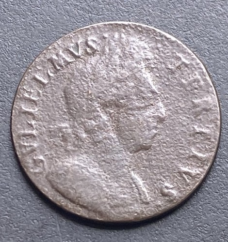 1700 william iii - william, half