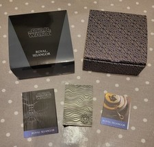 Royal Selangor Pewter Star Wars Mandalorian Beskar Ingot Card Holder