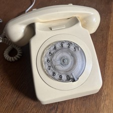Retro Rotary Dial Style Cream