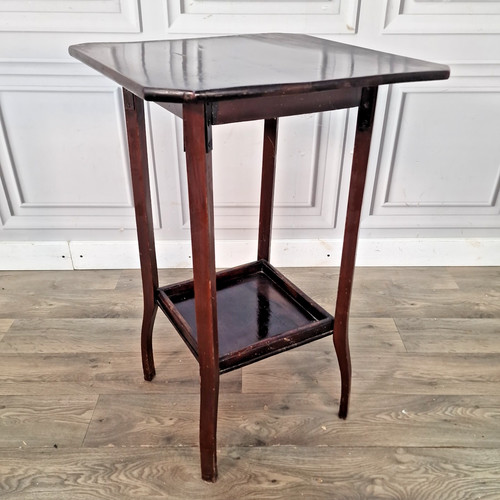 Antique mahogany side - antique, table
