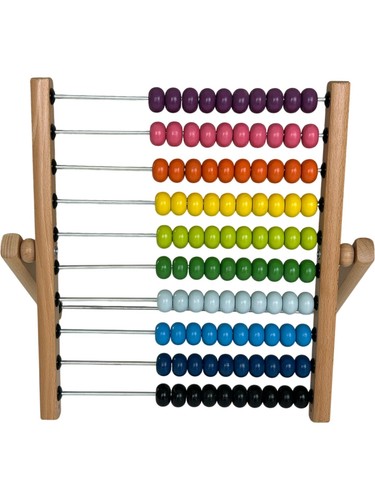 Ikea mula wooden toy abacus - mula,