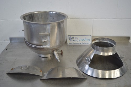 Hobart jacketed mixer bowl - hobart,