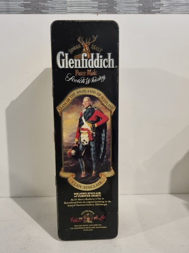 Vintage glenfiddich scotch - vintage,