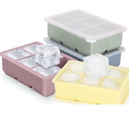Pack large silicone square - 4,
