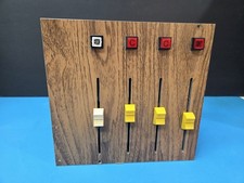 Vintage Broadcast Mixer