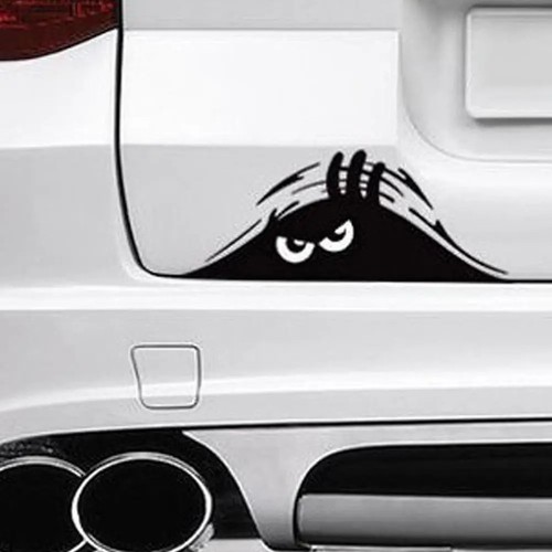 Scary monster peeper - scary,